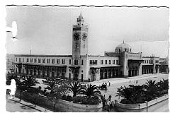 ORAN 1960 LA GARE CFA